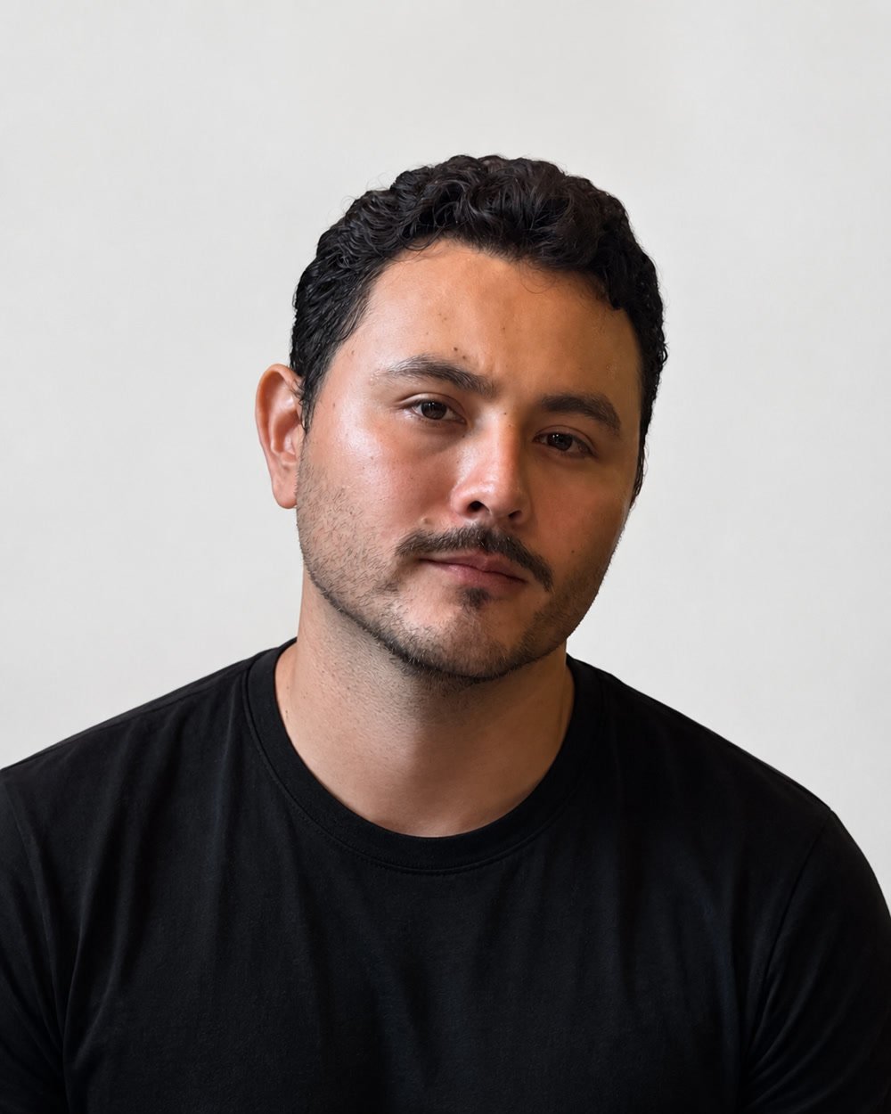 Portrait of Víctor Nolasco