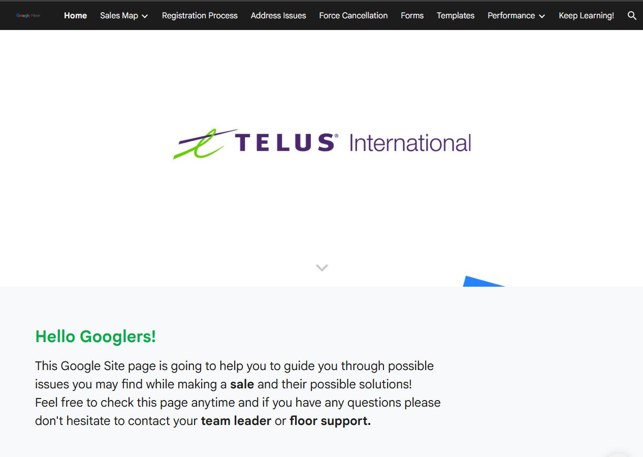 Google Fiber / Telus